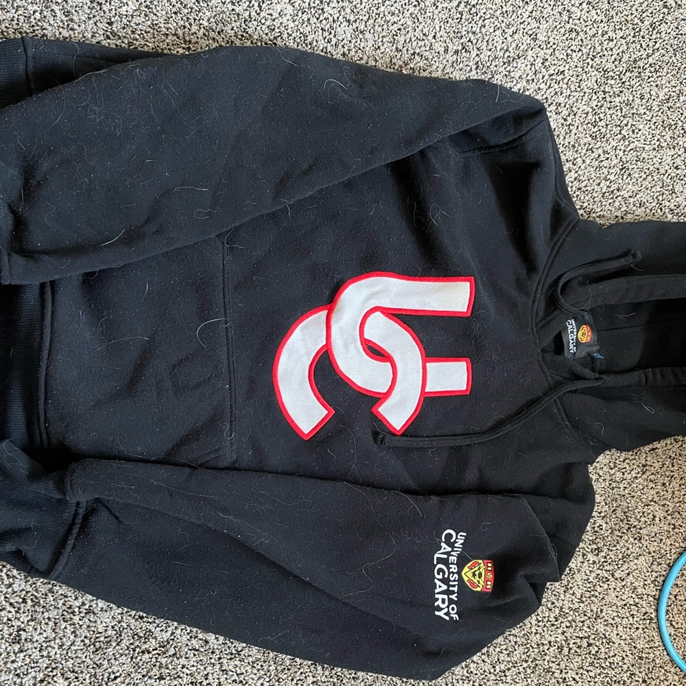University of Calgary hoodie